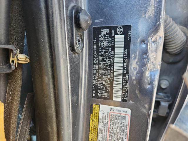 Продаж на аукціоні авто 2007 Toyota Camry, vin: 4T1BK46K77U053120, номер лоту: 54967796