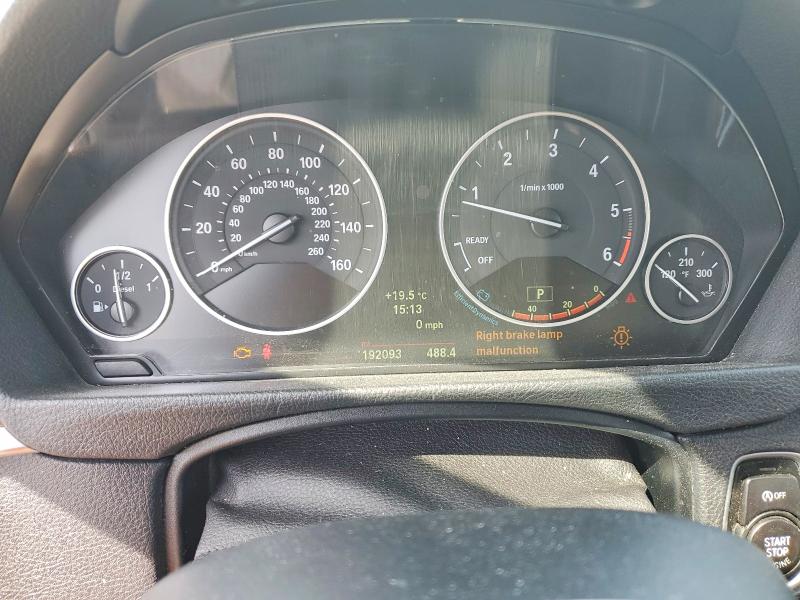 2014 Bmw 328 მანქანა იყიდება აუქციონზე, vin: WBA3D5C5XEKX97758, აუქციონის ნომერი: 54426376