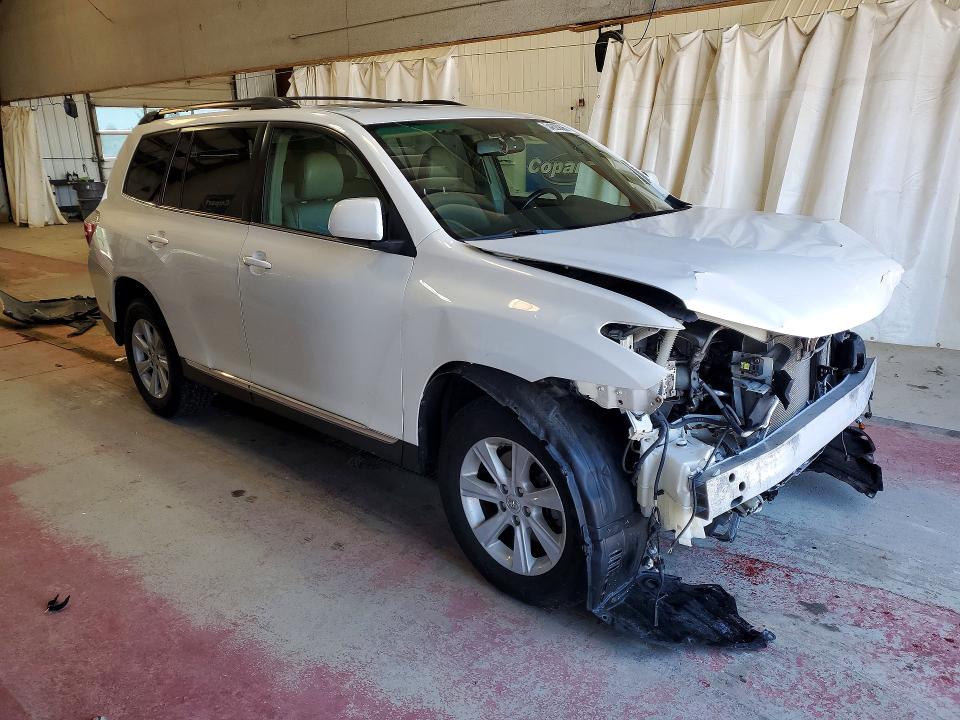 Продажа на аукционе авто 2013 Toyota Highlander, vin: 5TDBK3EH6DS264328, номер лота: 54620896