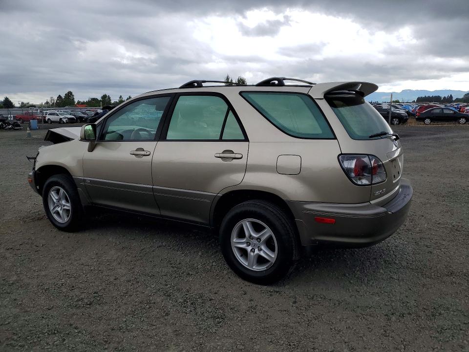 2001 Lexus Rx მანქანა იყიდება აუქციონზე, vin: JTJHF10U910197131, აუქციონის ნომერი: 55346556