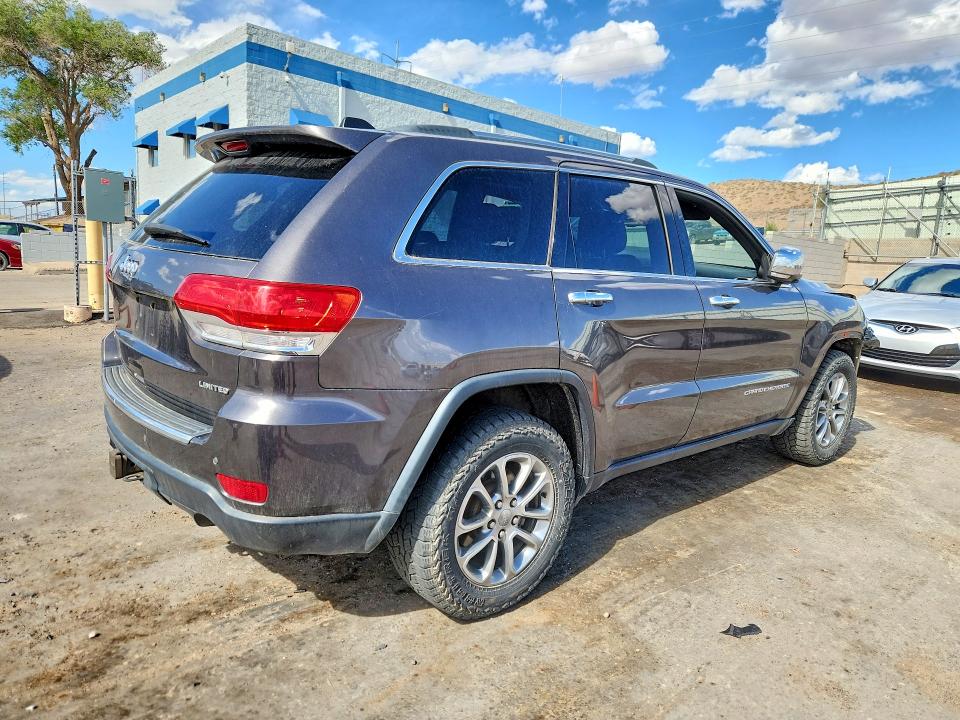 54810416 :رقم المزاد ، 1C4RJFBGXFC644162 vin ، 2015 Jeep Grand Cherokee مزاد بيع