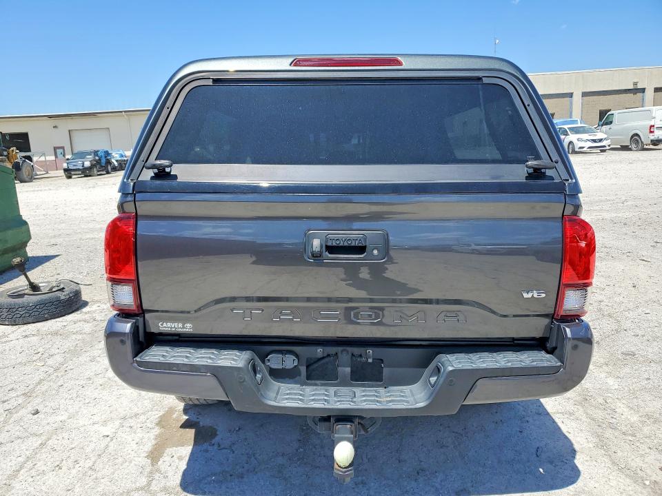 Продажа на аукционе авто 2018 Toyota Tacoma, vin: 3TMDZ5BN6JM037758, номер лота: 52920086