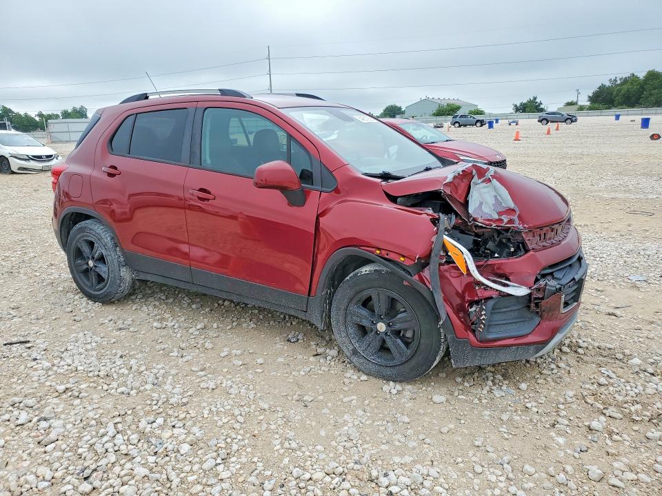 Продаж на аукціоні авто 2021 Chevrolet Trax, vin: KL7CJLSB4MB323470, номер лоту: 54851236