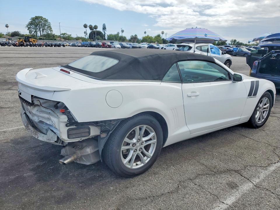 Aukcja sprzedaży 2013 Chevrolet Camaro, vin: 2G1FB3D31D9210203, numer aukcji: 54909106