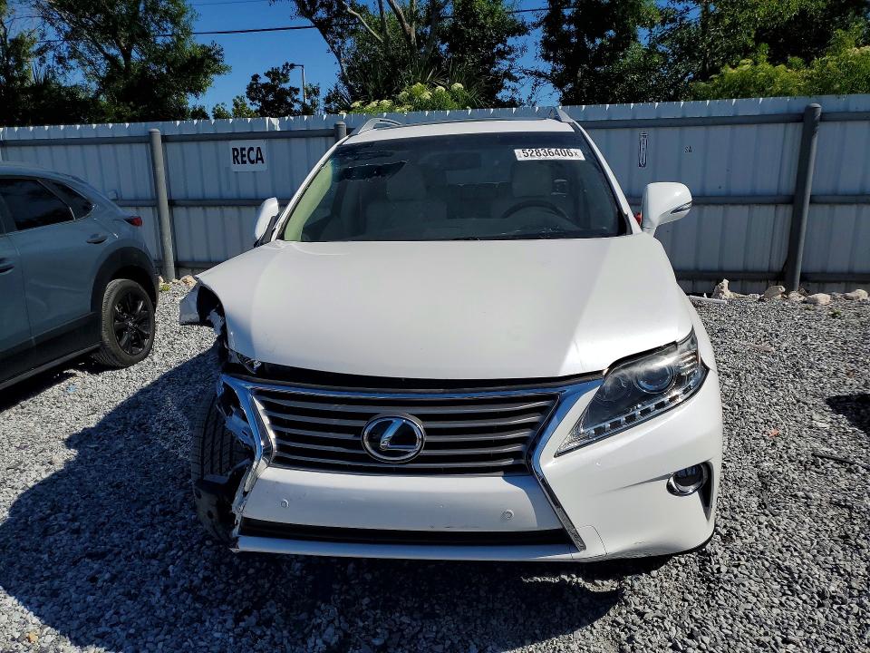 52836406 :رقم المزاد ، 2T2ZK1BA4FC153794 vin ، 2015 Lexus Rx مزاد بيع