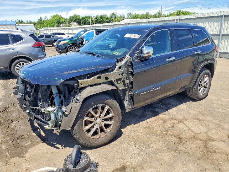 55016566 :رقم المزاد ، 1C4RJFBG0EC323746 vin ، 2014 Jeep Grand Cherokee مزاد بيع
