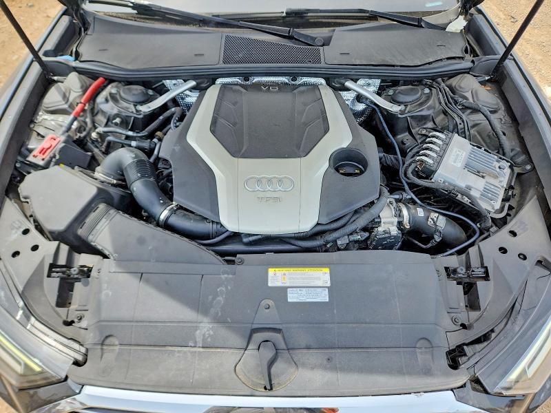 54157366 :رقم المزاد ، WAUL2AF26KN110169 vin ، 2019 Audi A6 مزاد بيع