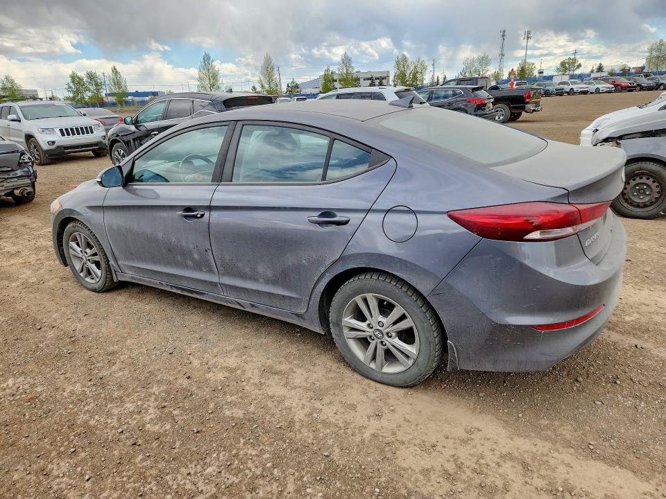 Продаж на аукціоні авто 2018 Hyundai Elantra, vin: KMHD84LFXJU684742, номер лоту: 54079466