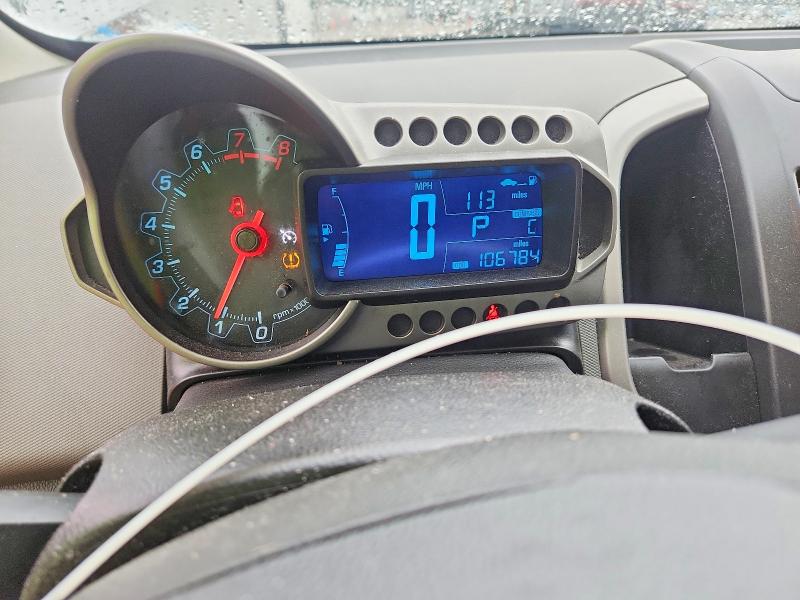 Продажа на аукционе авто 2014 Chevrolet Sonic, vin: 1G1JC5SH4E4168387, номер лота: 52769726