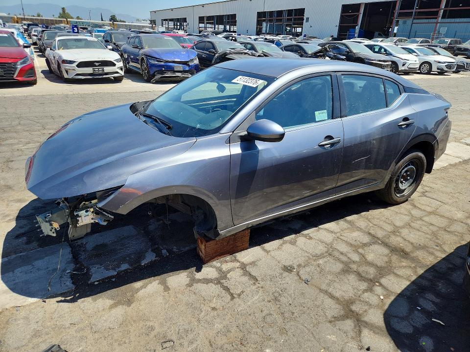 Продаж на аукціоні авто 2025 Nissan Sentra, vin: 3N1AB8BVXSY327488, номер лоту: 51132376