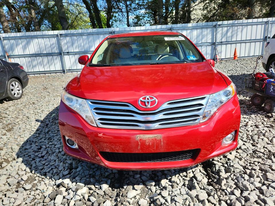 2010 Toyota Venza მანქანა იყიდება აუქციონზე, vin: 4T3ZK3BB9AU020665, აუქციონის ნომერი: 52752686
