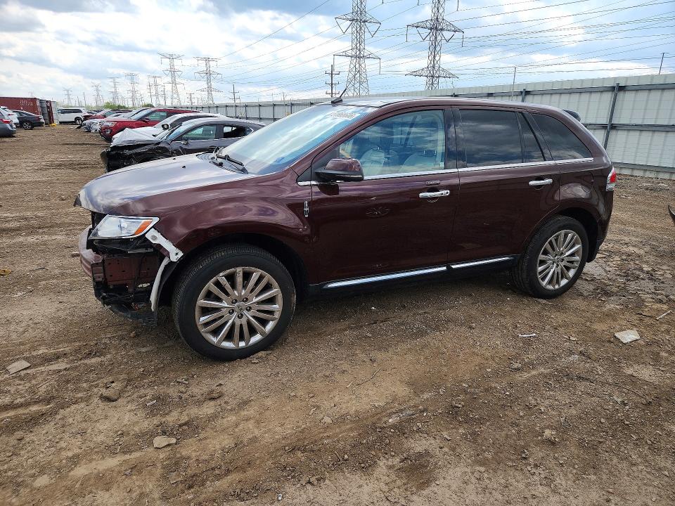 Auction sale of the 2012 Lincoln Townhouse Mkx, vin: 2LMDJ8JKXCBL16232, lot number: 51868606