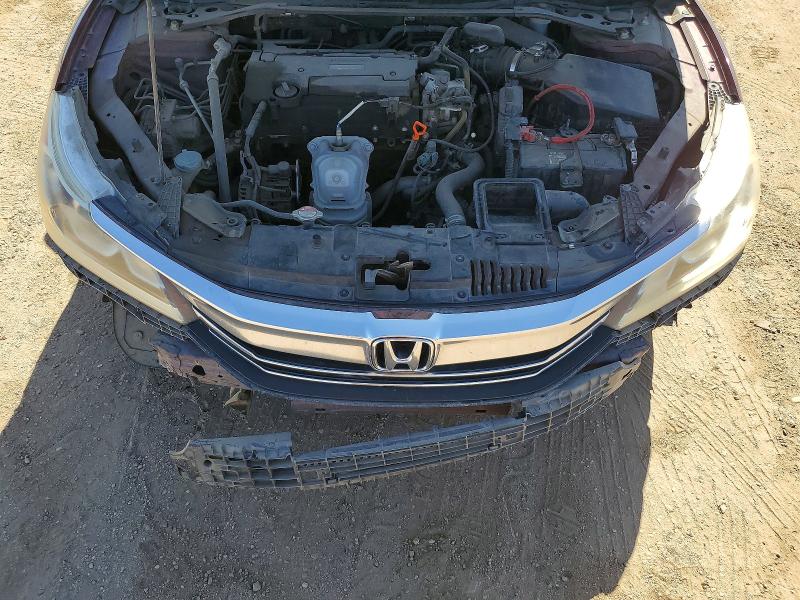 53778826 :رقم المزاد ، 1HGCR2F58GA162174 vin ، 2016 Honda Accord مزاد بيع