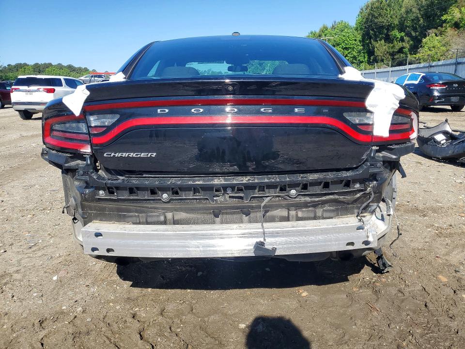 52360976 :رقم المزاد ، 2C3CDXBG5NH224134 vin ، 2022 Dodge Charger مزاد بيع