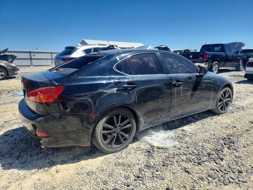 53591246 :رقم المزاد ، JTHBK262385069608 vin ، 2008 Lexus Is مزاد بيع