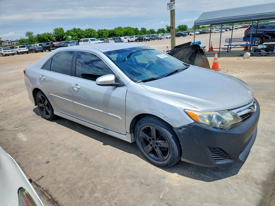 2013 Toyota Camry მანქანა იყიდება აუქციონზე, vin: 4T1BF1FK5DU251743, აუქციონის ნომერი: 55137346