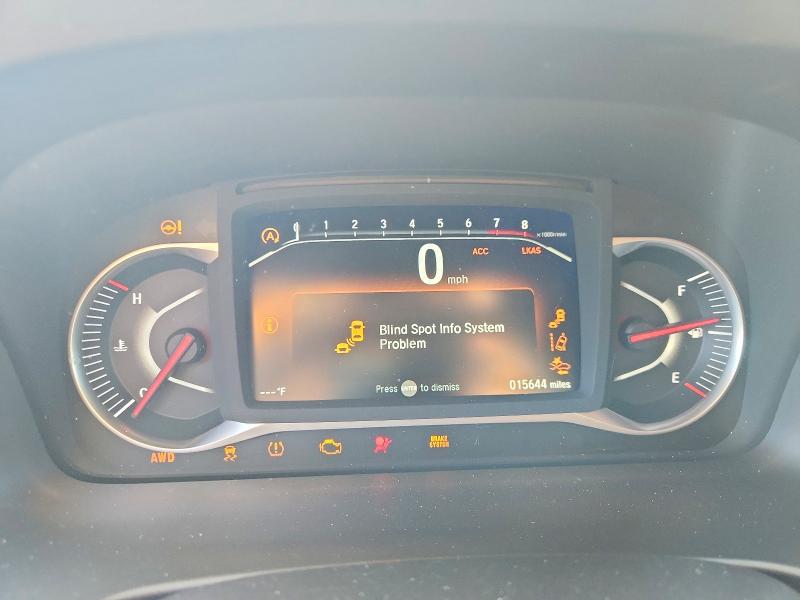 53592786 :رقم المزاد ، 5FNYF8H89SB014168 vin ، 2025 Honda Passport مزاد بيع