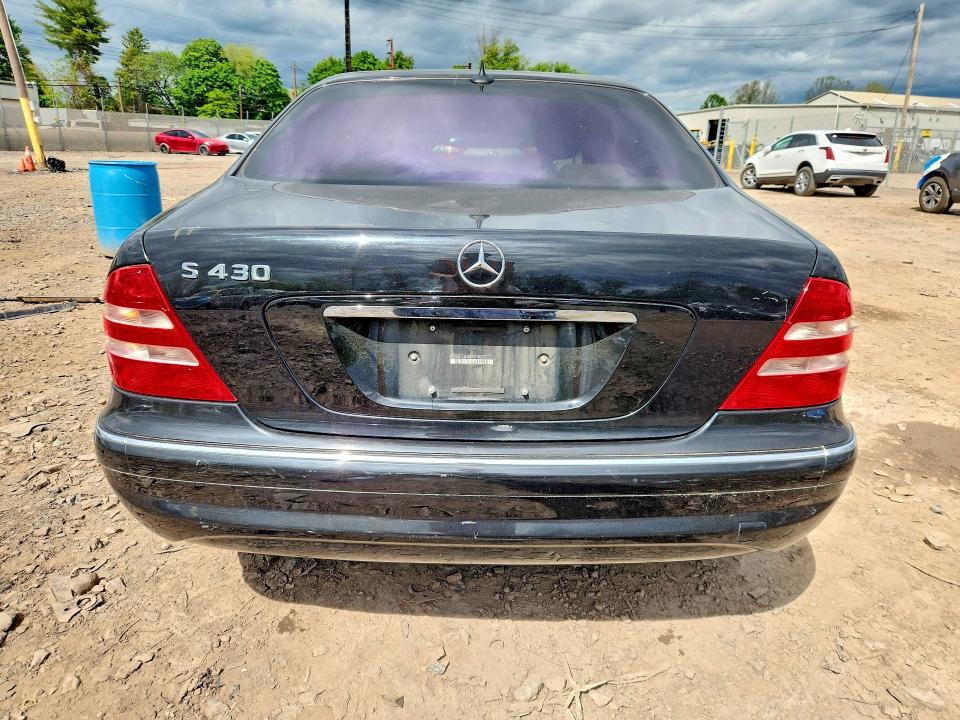 53354096 :رقم المزاد ، WDBNG70J82A295119 vin ، 2002 Mercedes-benz S مزاد بيع