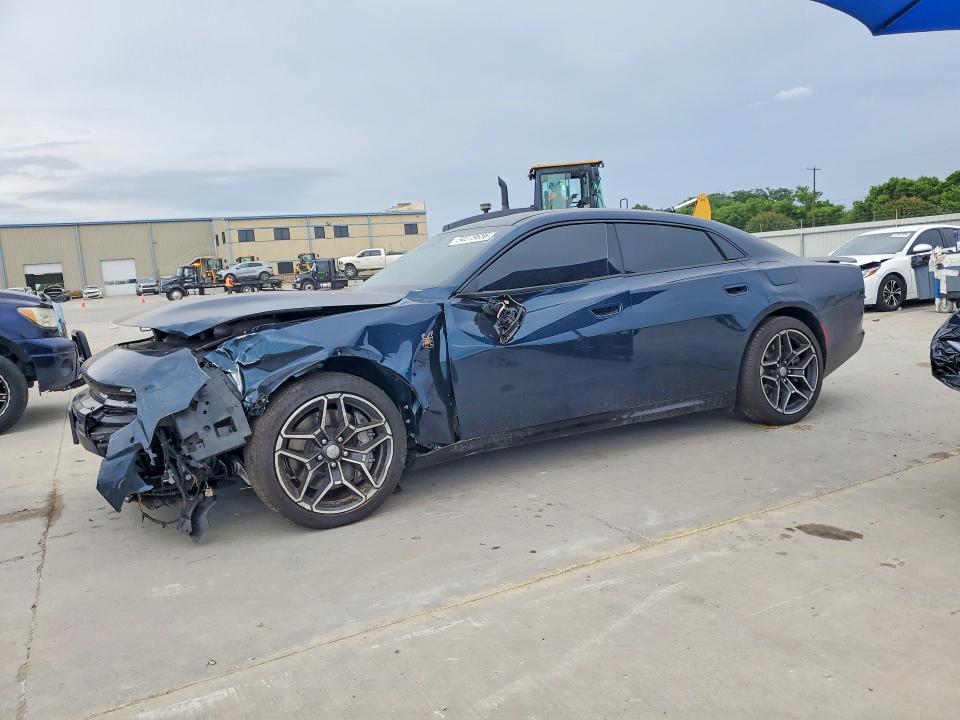 2026 Dodge Charger მანქანა იყიდება აუქციონზე, vin: 2C3CDARP3TR245672, აუქციონის ნომერი: 54279656