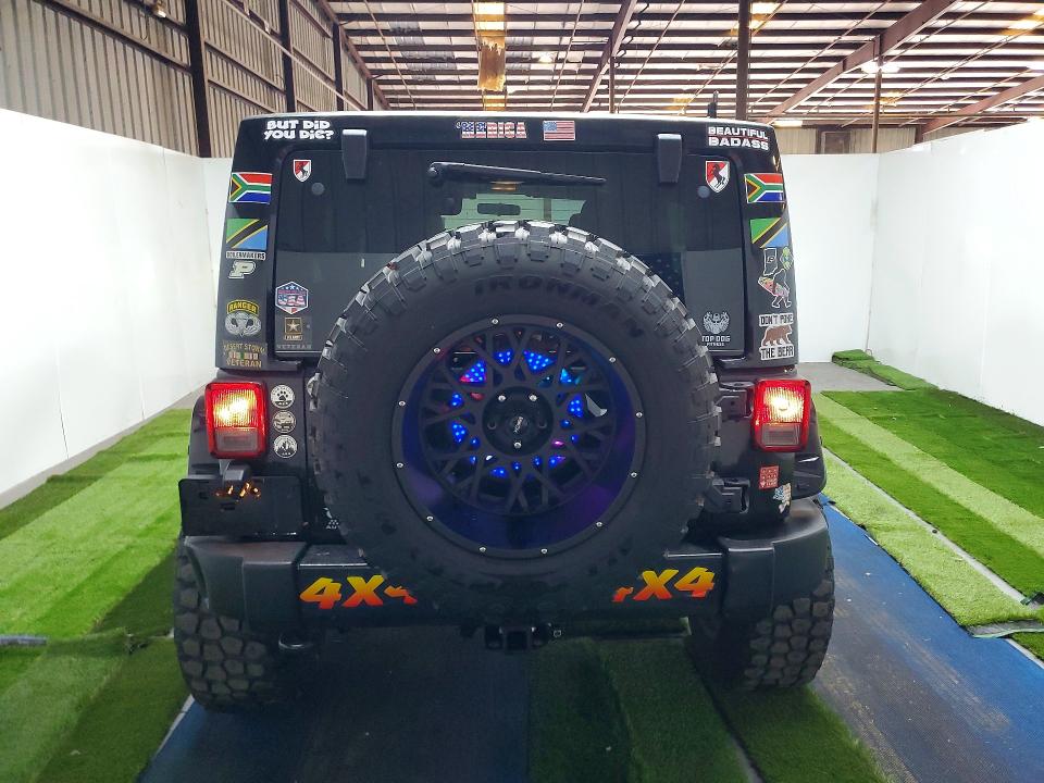 2012 Jeep Wrangler Unlimited მანქანა იყიდება აუქციონზე, vin: 1C4BJWEG4CL249399, აუქციონის ნომერი: 55077666