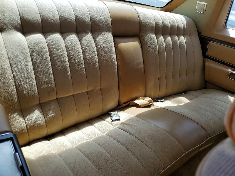 1977 Cadillac Deville მანქანა იყიდება აუქციონზე, vin: 6D47S7Q294196, აუქციონის ნომერი: 51930466