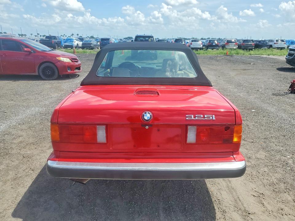 1989 Bmw 325 მანქანა იყიდება აუქციონზე, vin: WBABB1301K8275110, აუქციონის ნომერი: 54685126