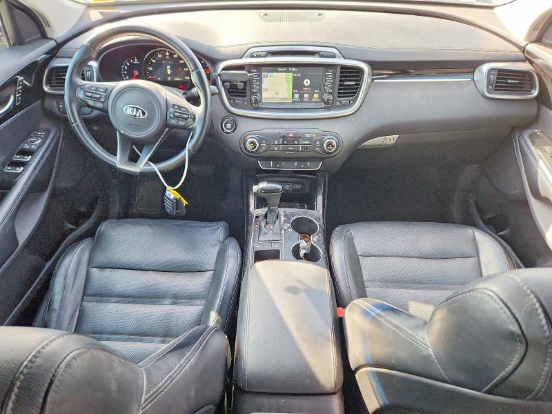 55239576 :رقم المزاد ، 5XYPK4A54HG251166 vin ، 2017 Kia Sorento مزاد بيع