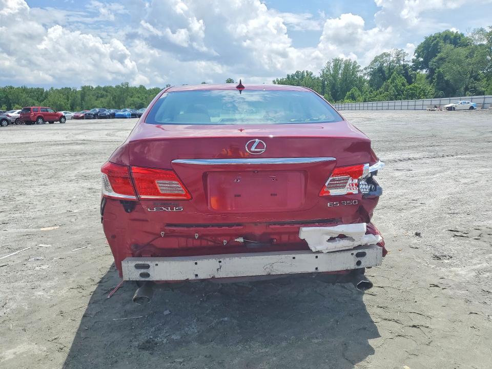 2010 Lexus Es მანქანა იყიდება აუქციონზე, vin: JTHBK1EG9A2379258, აუქციონის ნომერი: 55186846