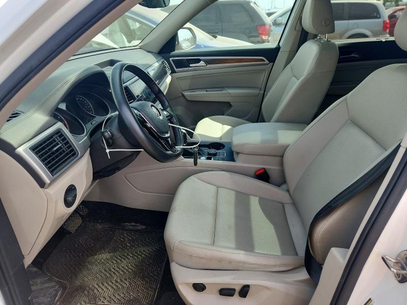 54819046 :رقم المزاد ، 1V2UR2CA6KC589658 vin ، 2019 Volkswagen Atlas مزاد بيع