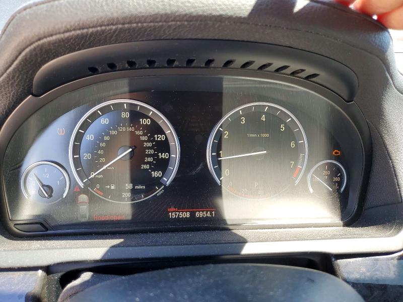 2011 Bmw 750 მანქანა იყიდება აუქციონზე, vin: WBAKC6C52BC395081, აუქციონის ნომერი: 52123096