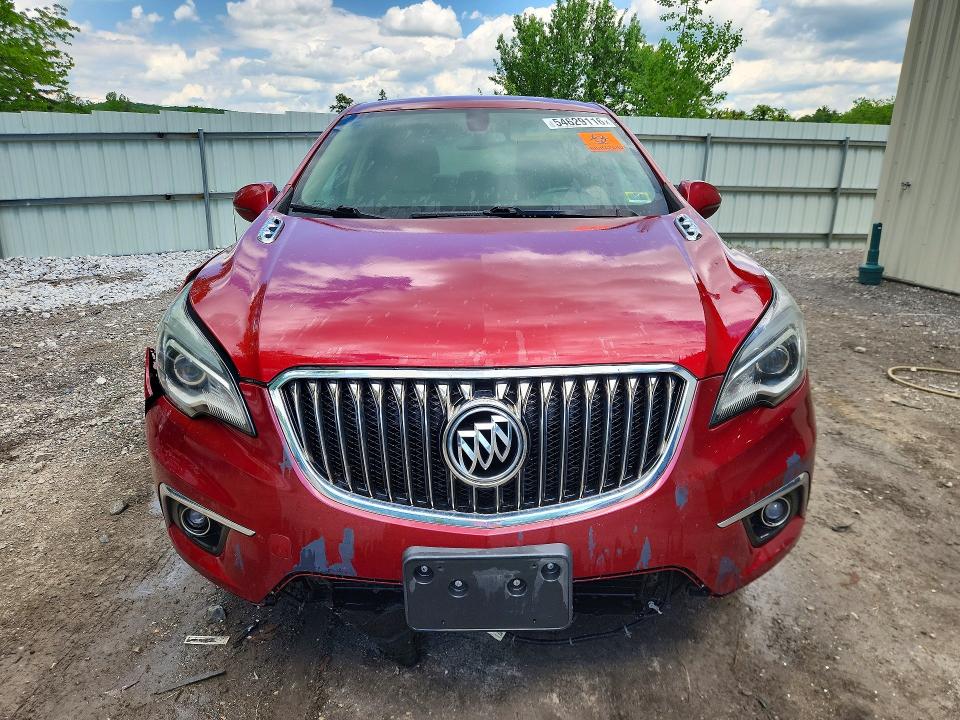 54629116 :رقم المزاد ، LRBFXCSA5HD063465 vin ، 2017 Buick Envision مزاد بيع