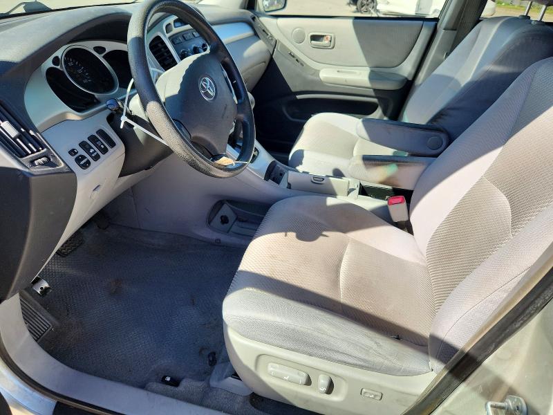 Auction sale of the 2005 Toyota Highlander, vin: JTEEP21A450082144, lot number: 53610046