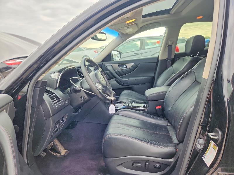 Продаж на аукціоні авто 2017 Infiniti Qx70, vin: JN8CS1MW8HM412252, номер лоту: 51652126