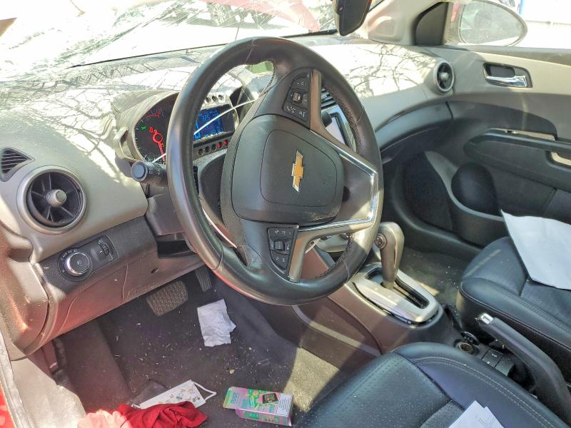2014 Chevrolet Sonic მანქანა იყიდება აუქციონზე, vin: 1G1JE5SB5E4151605, აუქციონის ნომერი: 52342486