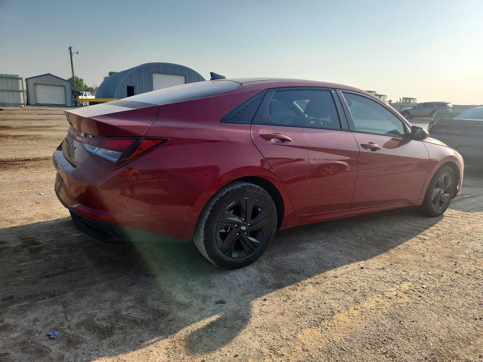 Продажа на аукционе авто 2021 Hyundai Elantra, vin: KMHLS4AG3MU211729, номер лота: 53316406