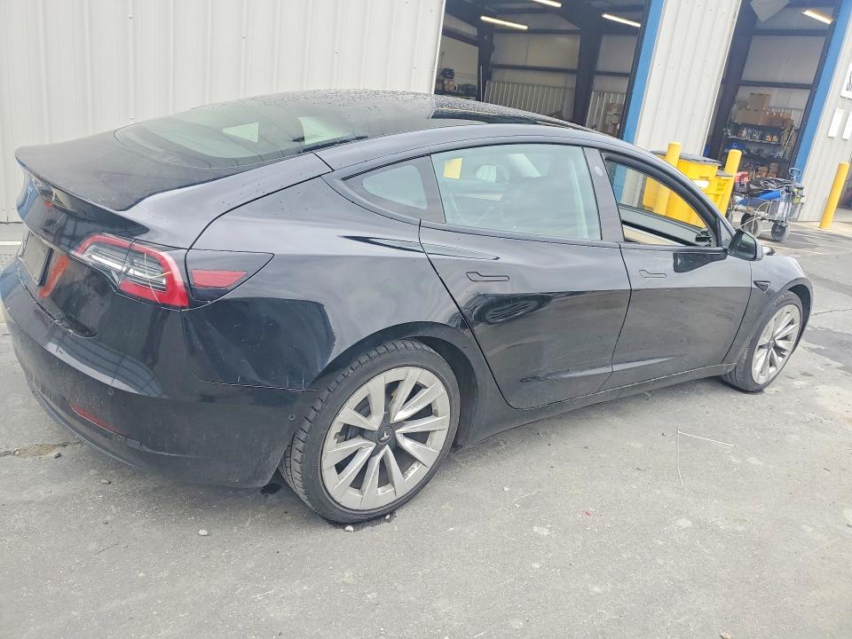 Продажа на аукционе авто 2022 Tesla Model 3, vin: 5YJ3E1EAXNF186287, номер лота: 55554926