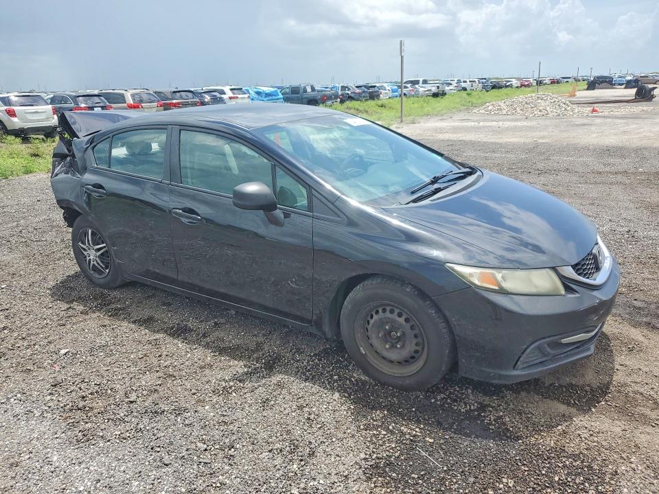 Продаж на аукціоні авто 2014 Honda Civic 4d Lx, vin: 19XFB2F53EE200291, номер лоту: 54823266
