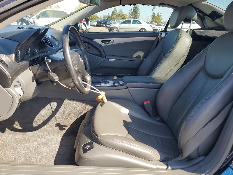 2003 Mercedes-benz Sl მანქანა იყიდება აუქციონზე, vin: WDBSK75F83F035104, აუქციონის ნომერი: 53424926