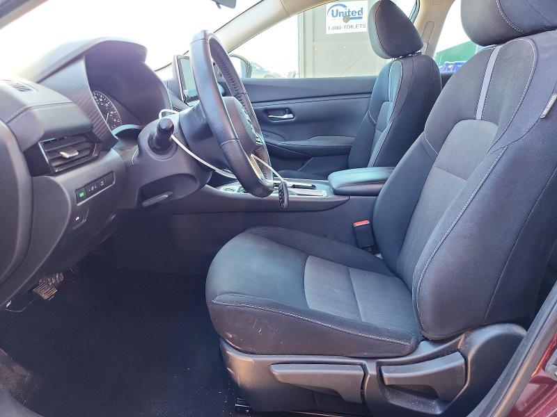 Auction sale of the 2021 Nissan Sentra, vin: 3N1AB8CV9MY267401, lot number: 54325156