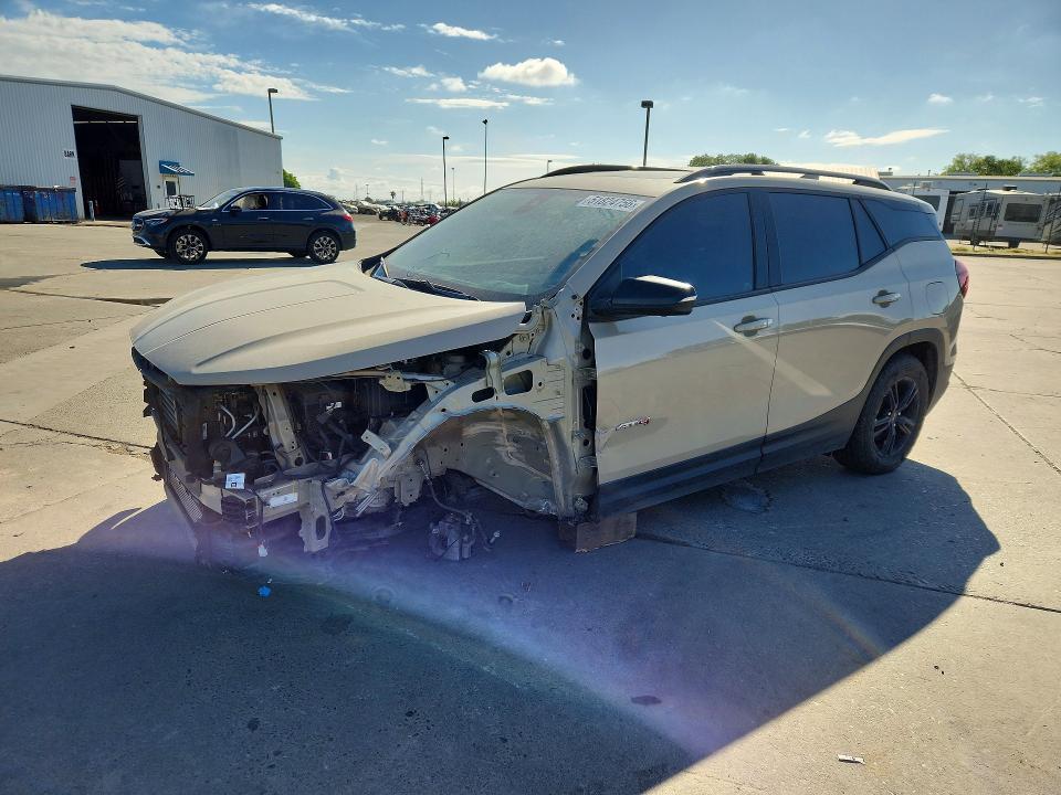 Продаж на аукціоні авто 2022 Gmc Terrain, vin: 3GKALYEV6NL252090, номер лоту: 51824756