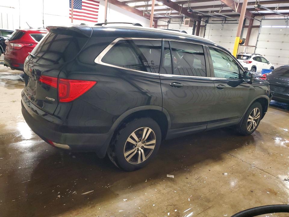 53283946 :رقم المزاد ، 5FNYF6H50GB027005 vin ، 2016 Honda Pilot مزاد بيع
