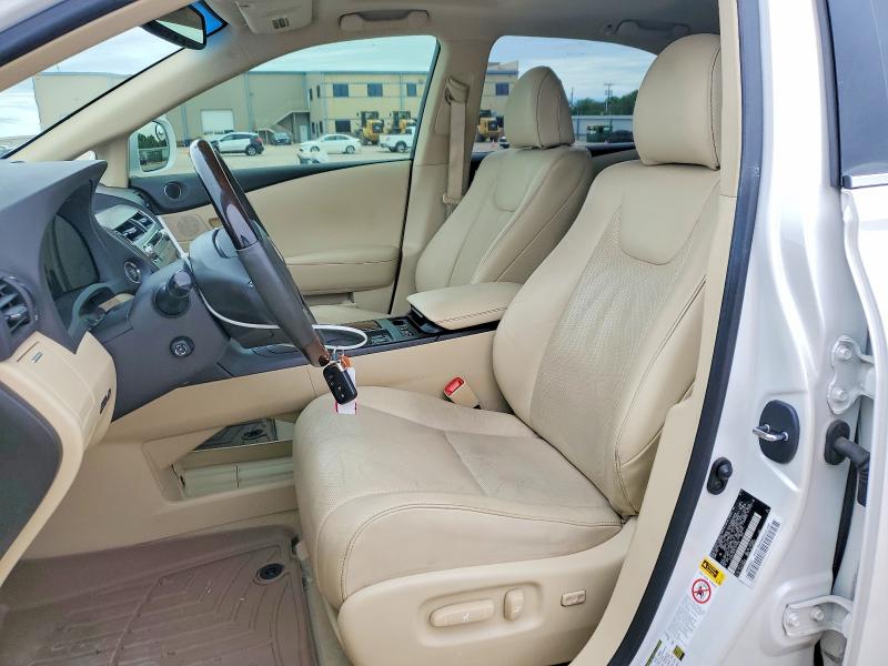 52195836 :رقم المزاد ، 2T2ZK1BA2EC141402 vin ، 2014 Lexus Rx مزاد بيع