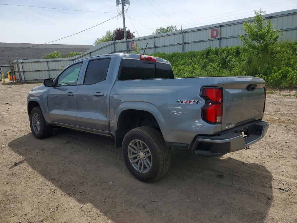 Продажа на аукционе авто 2025 Chevrolet Colorado, vin: 1GCPTCEK4S1225987, номер лота: 54944136