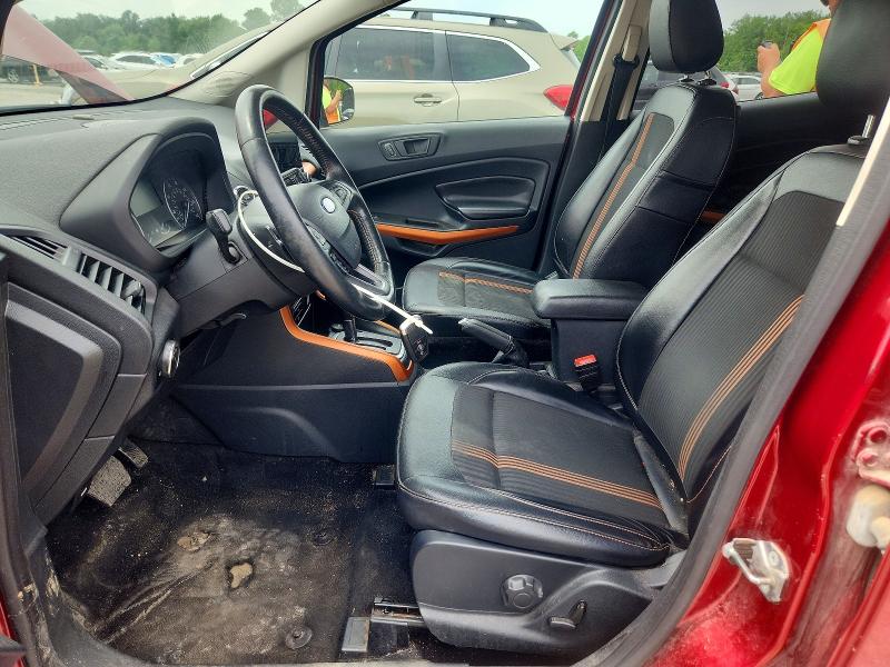 Продаж на аукціоні авто 2018 Ford Ecosport, vin: MAJ6P1CL1JC181388, номер лоту: 54770796