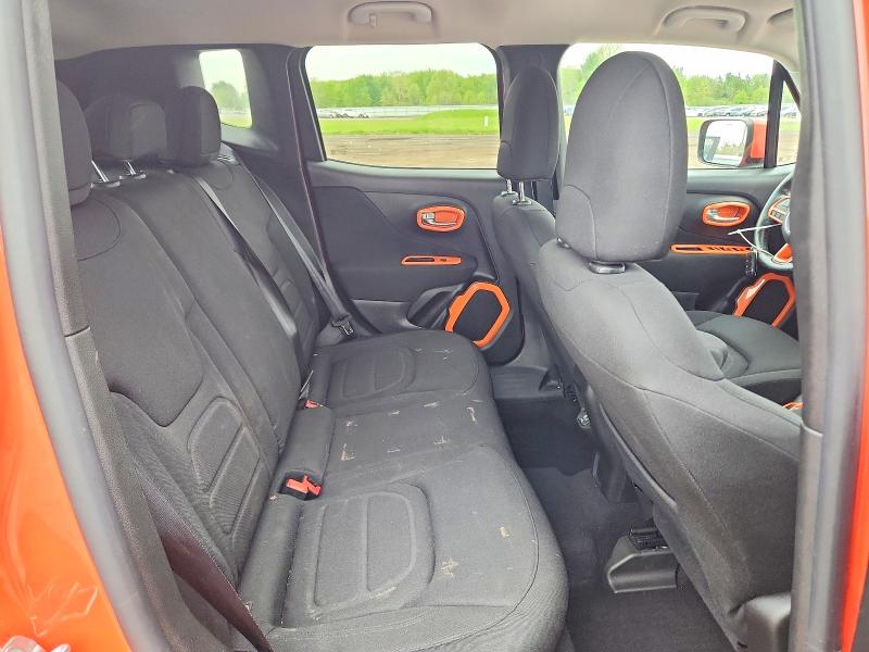 2020 Jeep Renegade მანქანა იყიდება აუქციონზე, vin: ZACNJBBBXLPL29801, აუქციონის ნომერი: 52020206