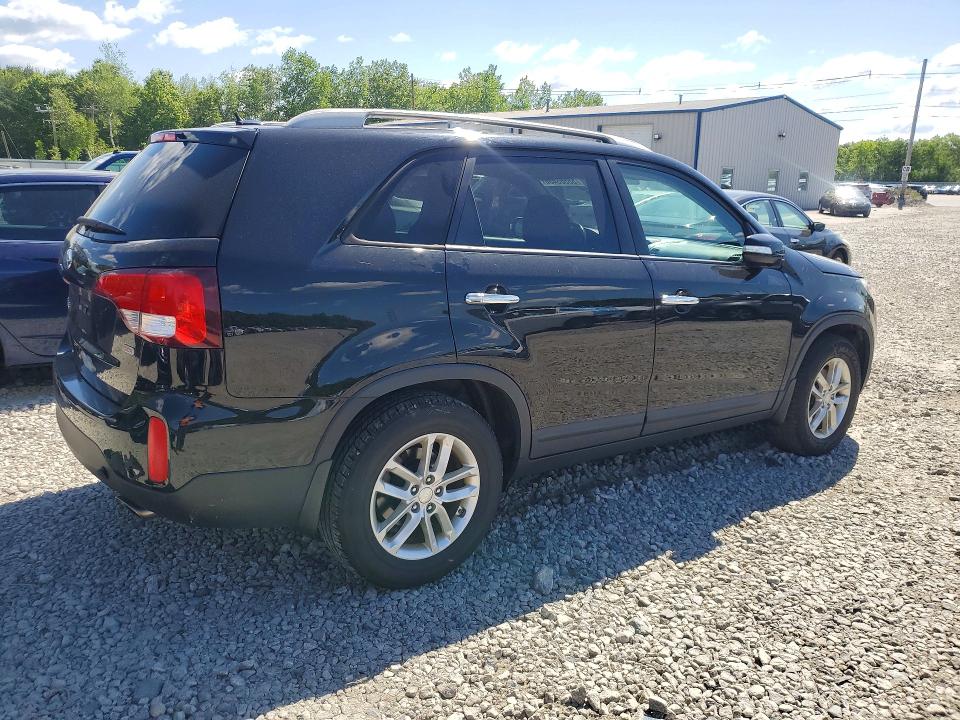 55508406 :رقم المزاد ، 5XYKT4A79FG567166 vin ، 2015 Kia Sorento مزاد بيع