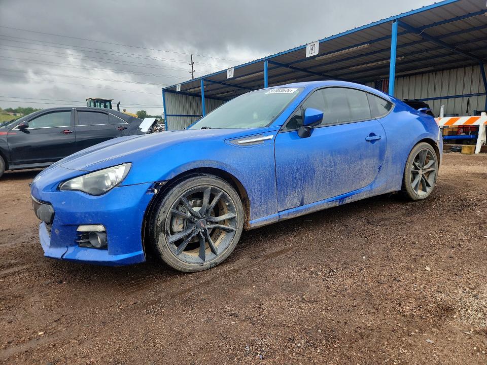 2014 Subaru Brz მანქანა იყიდება აუქციონზე, vin: JF1ZCAC1XE8602332, აუქციონის ნომერი: 51903646