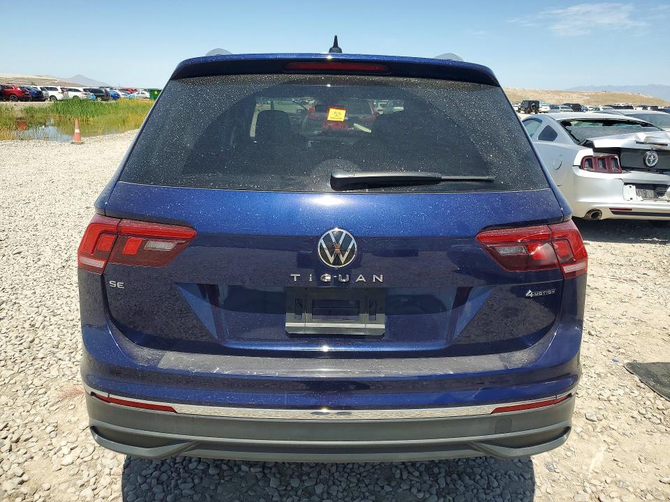 52878416 :رقم المزاد ، 3VVMB7AX9RM030755 vin ، 2024 Volkswagen Tiguan مزاد بيع