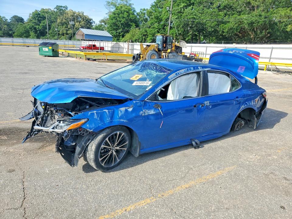 Продаж на аукціоні авто 2018 Toyota Camry, vin: 4T1B11HK3JU123086, номер лоту: 52589516