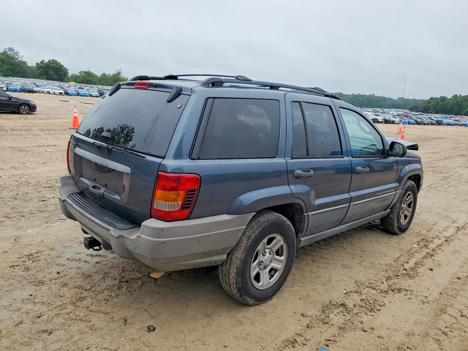Продажа на аукционе авто 2004 Jeep Grand Cherokee, vin: 1J4GX48S34C197221, номер лота: 49187006